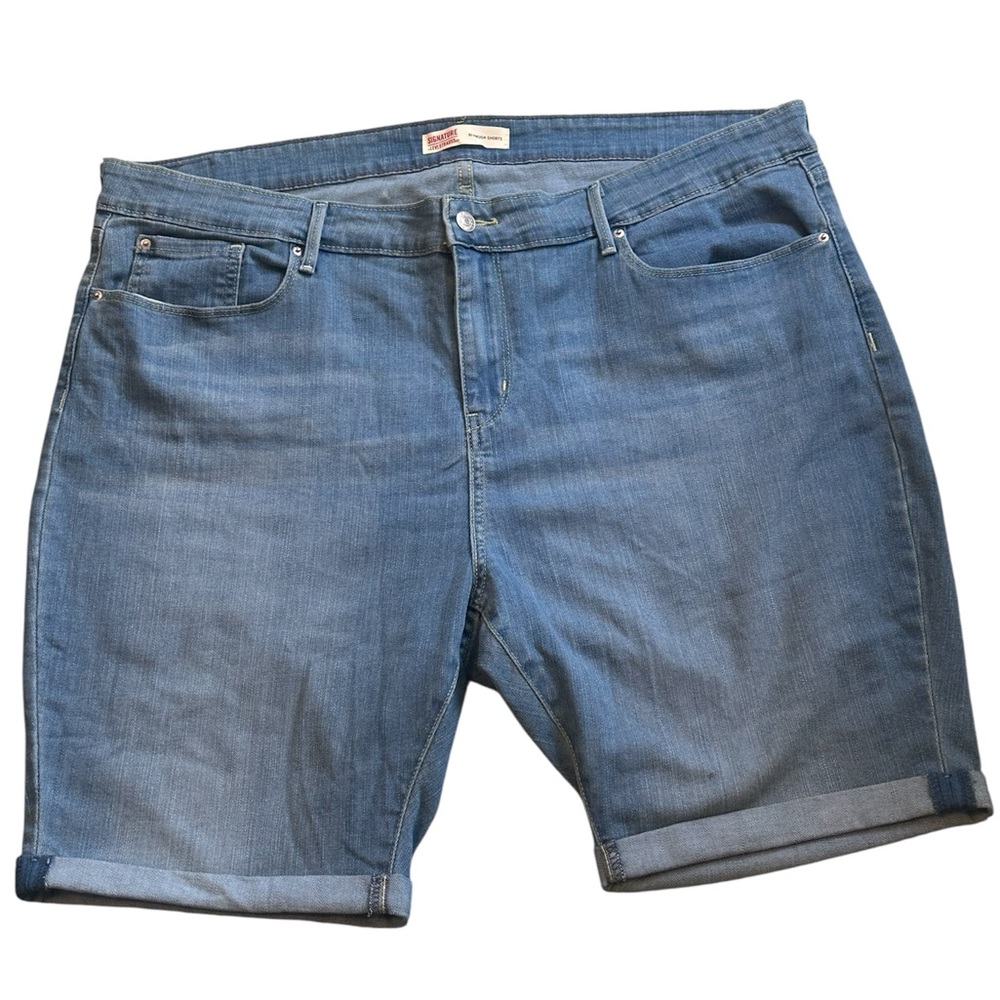 Signature by Levi Strauss Blue Denim Jeans